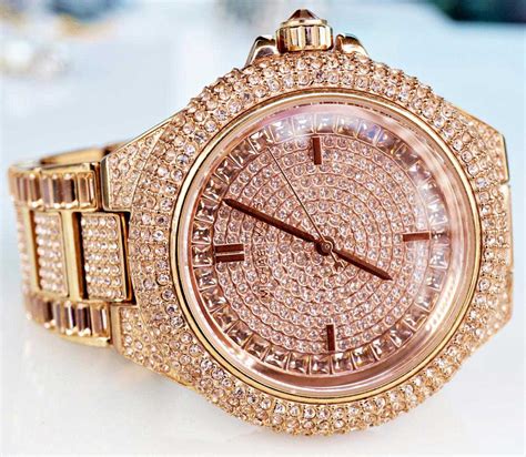 diamond ring michael kors|Michael Kors watch with diamonds.